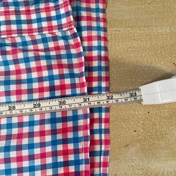 VINTAGE Tommy Hilfiger Custom Fir Checked Shirt. - Picture 7 of 8